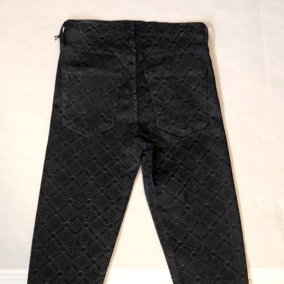 CITIZENS OF HUMANITY Coated Jeans, Rocket High Rise Skinny, Sz. 25 /NWT - Picture 16 of 17